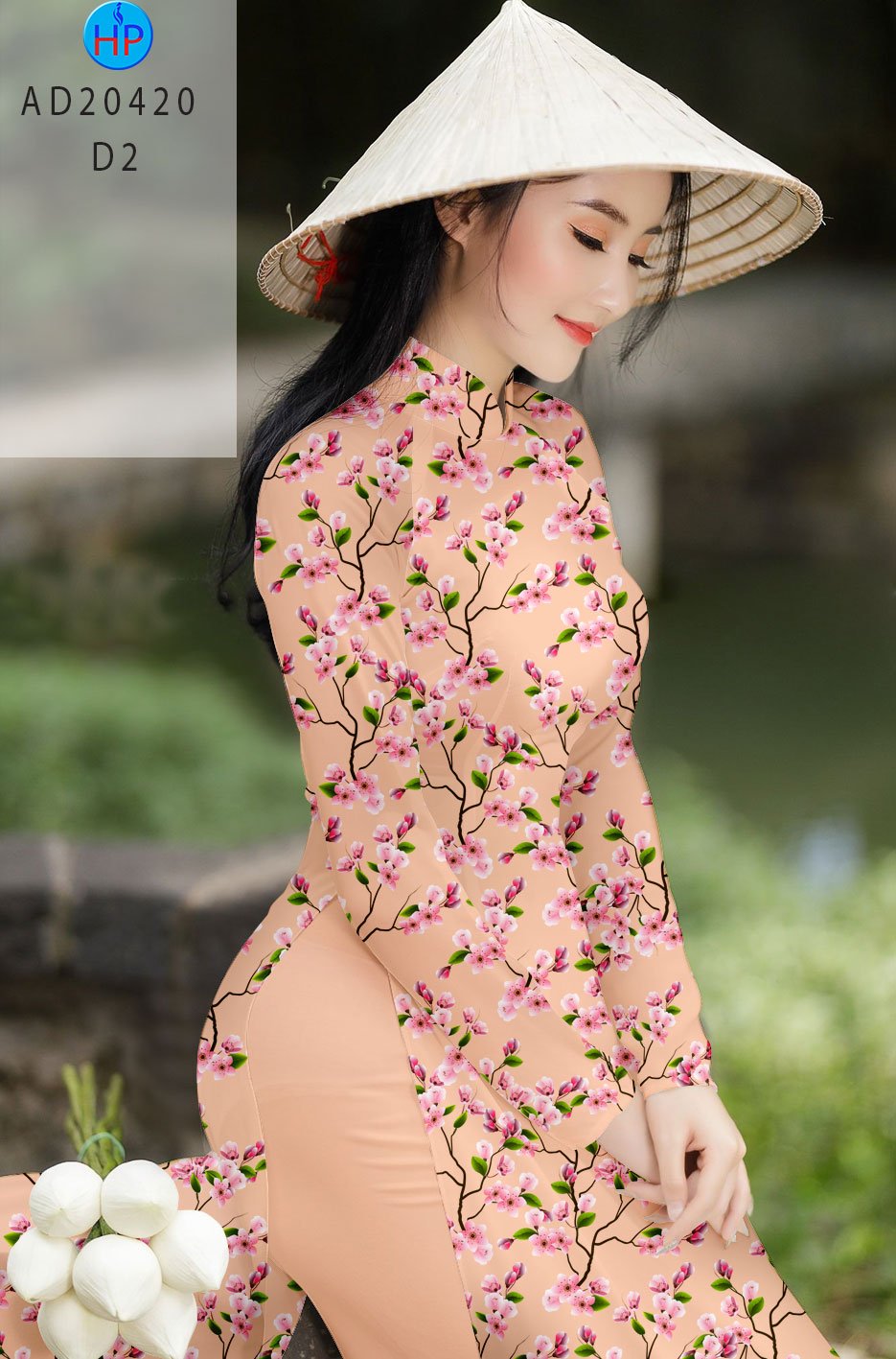 vai ao dai hoa dao (6)